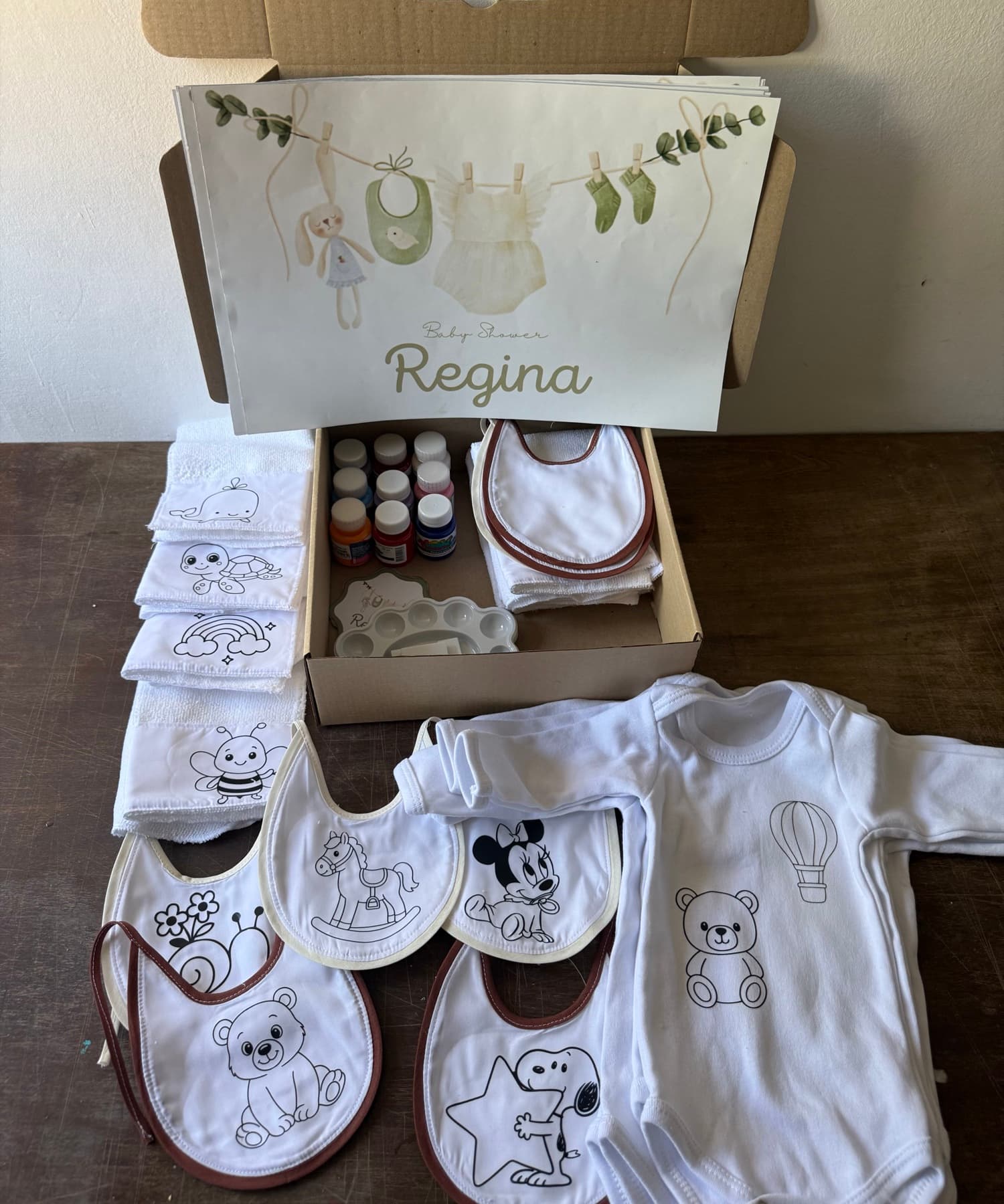 Box Baby Shower - foto 1
