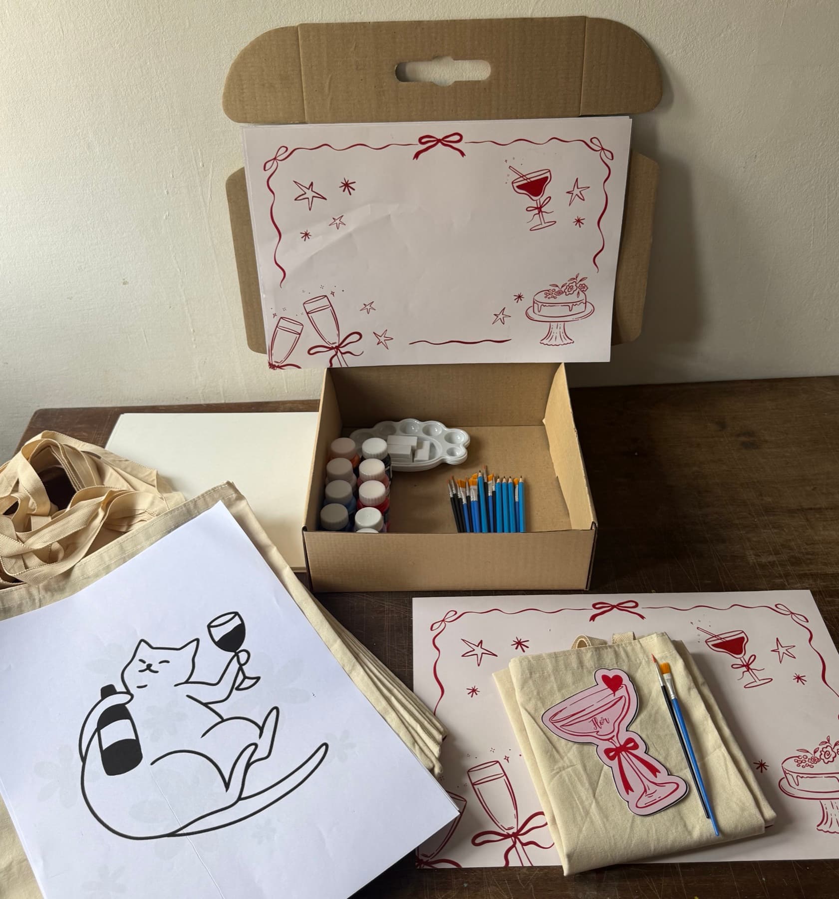 Experiencia Tote Bags de Unitiva