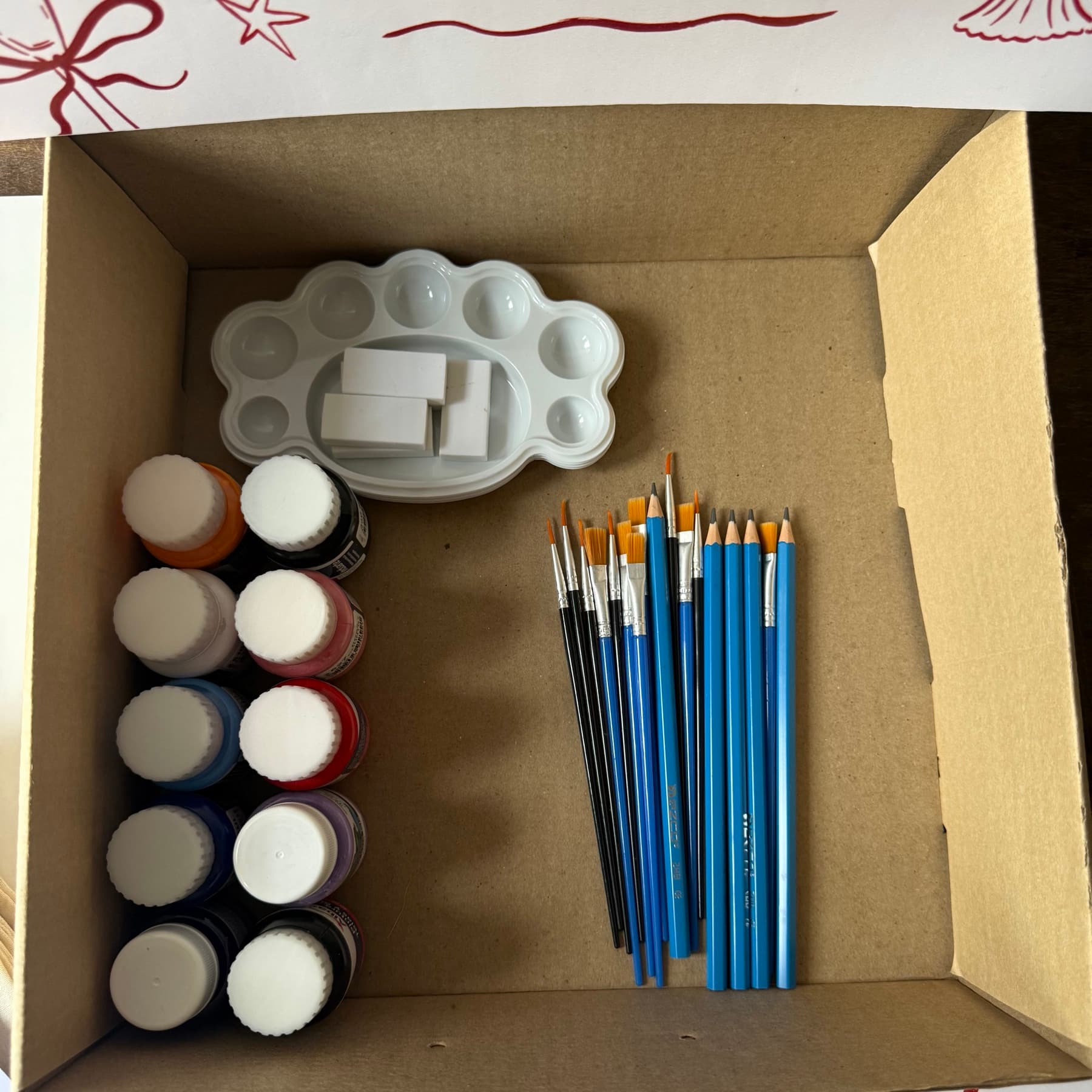 Paleta de 7 cavidades de Unitiva