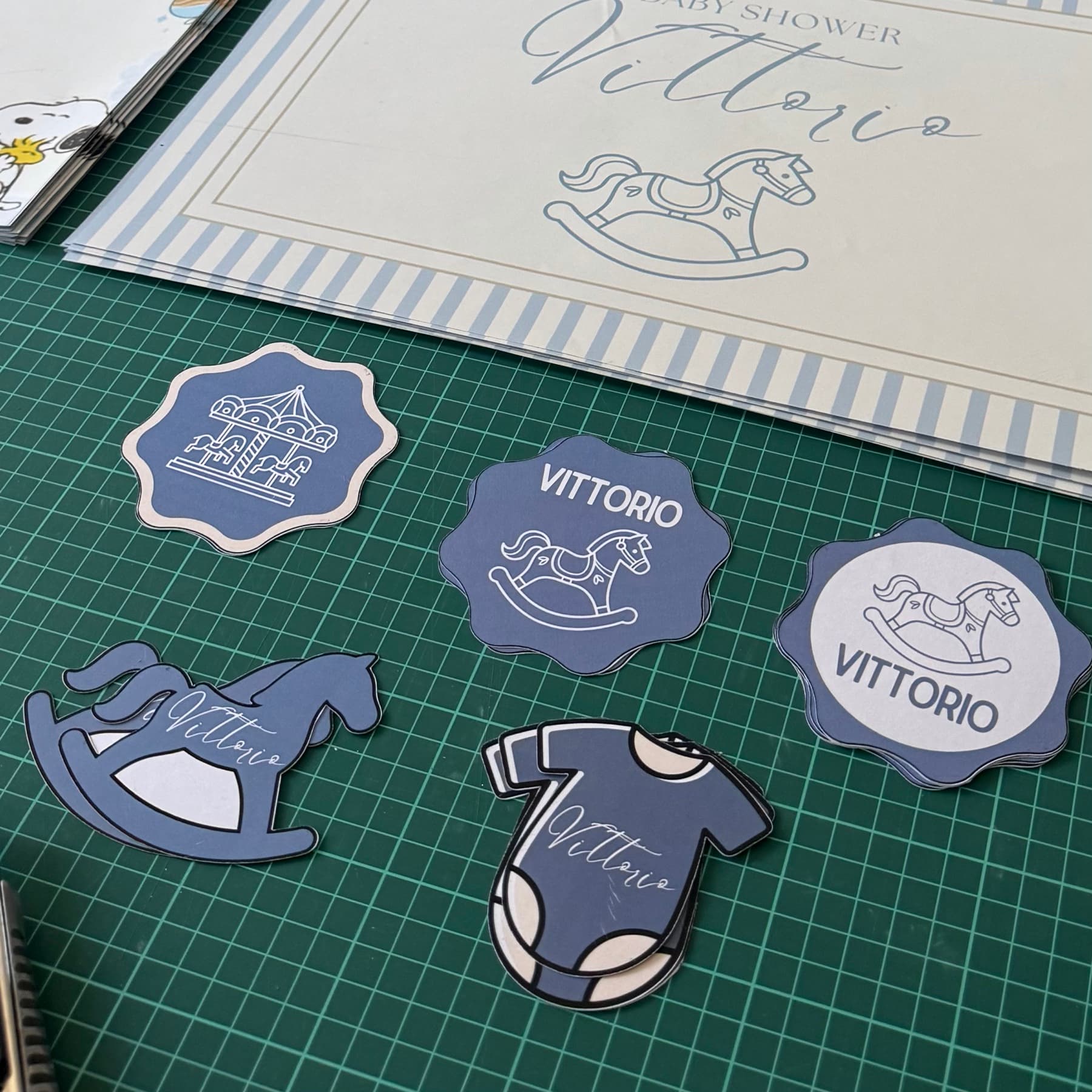 Papelería personalizada de Unitiva
