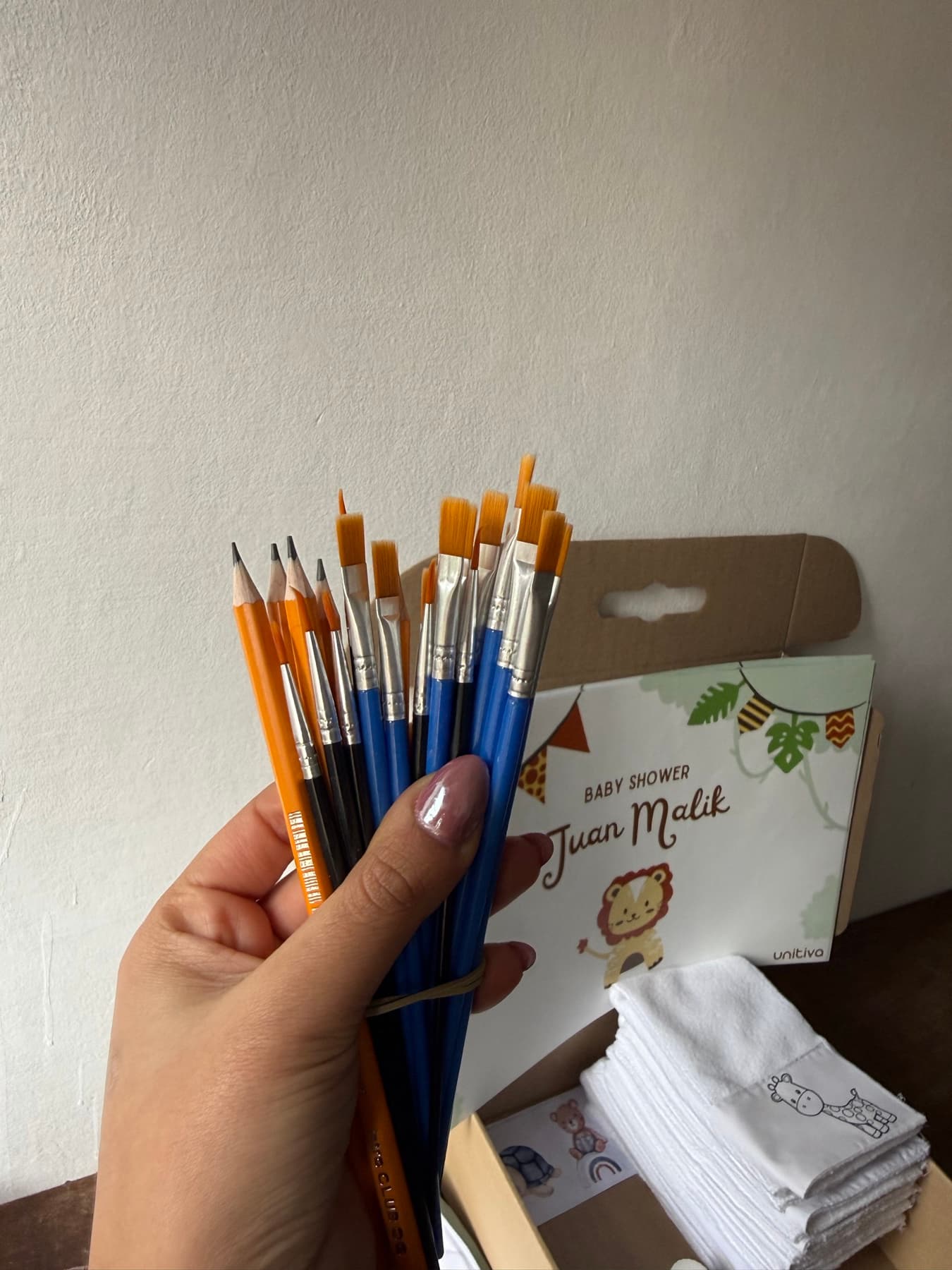 Pinceles de Unitiva